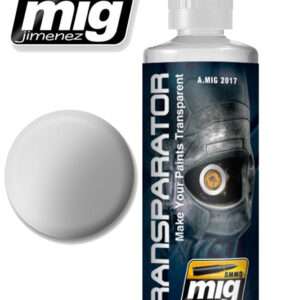 AMMO BY MIG JIMENEZ TRANSPARATOR 60 ML A.MIG-2017 COLORI