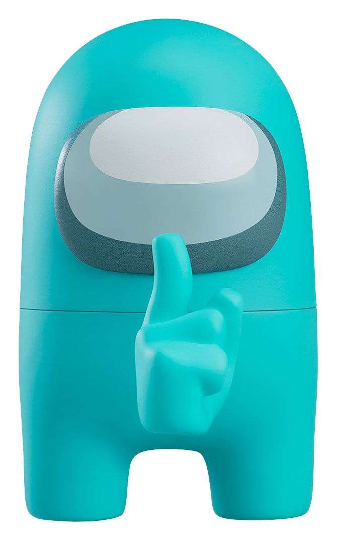 Among Us Nendoroid Action Figura Crewmate (cyan) 10 Cm Good Smile Company