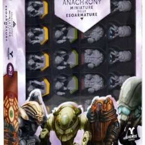 Anachrony - Miniature delle esoarmature