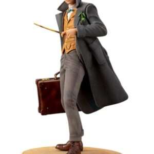 Animali Fantastici Crimini di Grindelwald Statua Newt Scamander 1/10 Kotobukiya