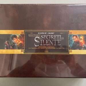 Animali Fantastici I Segreti Di Silente Cofanetto Valigia 4K Ultra HD Blu-Ray