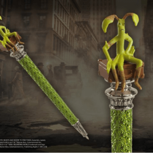Animali Fantastici Penna Con Figura Bowtruckle In Cima Noble Collection