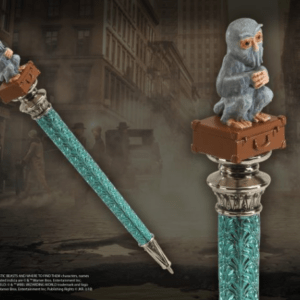 Animali Fantastici Penna Con Figura Demiguise In Cima Noble Collection