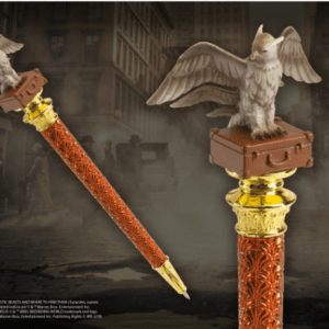 Animali Fantastici Penna Con Figura Thunderbird In Cima Noble Collection
