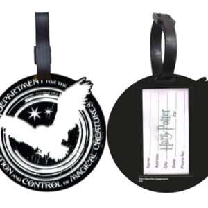 Animali Fantastici Tag Bagaglio Gadget