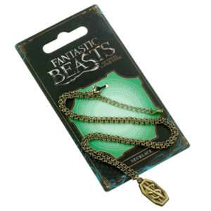 Animali Fantastici Newt Scamander Logo Collana The Carat Shop