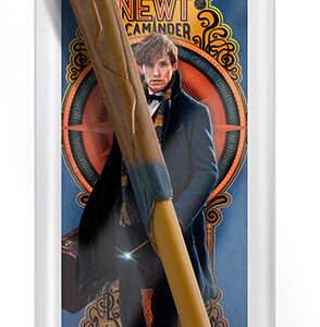 Animali Fantastici Newt Scamander Wand Pen E Segnalibro Noble Collection