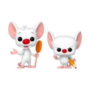 Animaniacs Pop! Television Vinile Figures 2-pack Pinky & The Brain 9 Cm Funko
