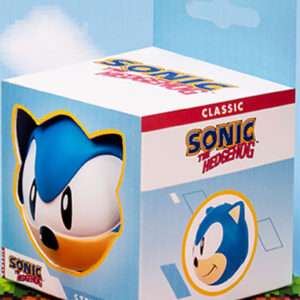 ANTISTRESS BALL SONIC FACE SONIC THE HEDGEHOG - GADGET