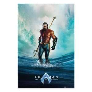 Aquaman E The Lost Kingdom Poster Pack Tempest 61 X 91 Cm  Pyramid International