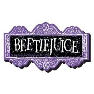 AQUARIUS ENT BEETLEJUICE LOGO MAGNET MAGNETI