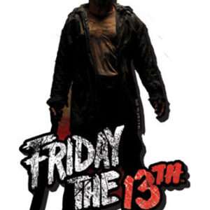 AQUARIUS ENT FRIDAY THE 13TH JASON MAGNET MAGNETI