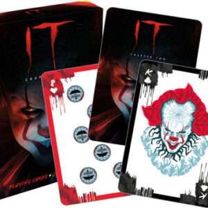 AQUARIUS ENT IT CHAPTER TWO PLAYING CARDS CARTE DA GIOCO