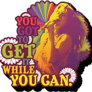 AQUARIUS ENT JANIS JOPLIN GET IT MAGNET MAGNETI