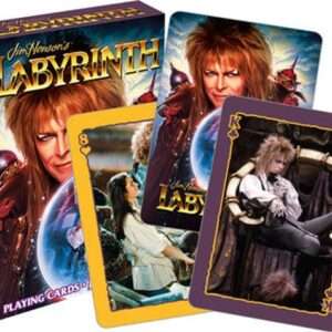 AQUARIUS ENT LABYRINTH PLAYING CARDS CARTE DA GIOCO