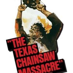 AQUARIUS ENT TEXAS CHAINSAW MASSACRE ART MAGNET MAGNETI