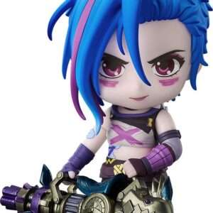 Arcane Nendoroid Action Figura Jinx Arcane Ver. 10 Cm Good Smile Company