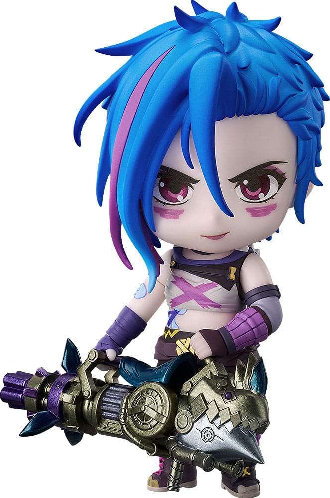 Arcane Nendoroid Action Figura Jinx Arcane Ver. 10 Cm Good Smile Company
