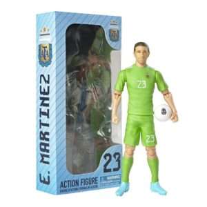 Argentina Emiliano Martinez Action Figura 20cm Banbo Toys