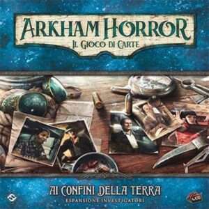 Arkham Horror LCG Ai Confini della Terra Espansione Investigatori Italiano
