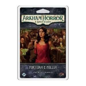 Arkham Horror LCG Fortuna e Follia Espansione Italiano Pack Scenario