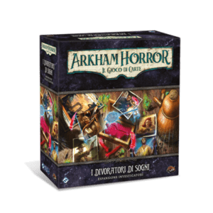 Arkham Horror LCG I Divoratori di Sogni Italiano Espansione Investigatori