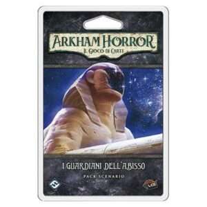 Arkham Horror LCG I Guardiani dell'Abisso Italiano Espansione Pack Scenario
