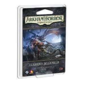 Arkham Horror LCG I Labirinti della Follia Italiano Espansione Pack Scenario