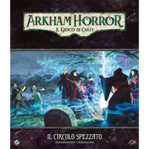 Arkham Horror LCG Il Circolo Spezzato Italiano Espansione Campagna