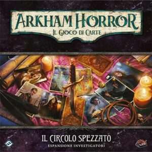 Arkham Horror LCG Il Circolo Spezzato Italiano Espansione Investigatori