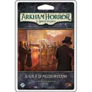 Arkham Horror LCG Il Gala di Mezzo Inverno Italiano Espansione Pack Scenario