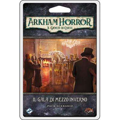 Arkham Horror LCG Il Gala di Mezzo Inverno Italiano Espansione Pack Scenario