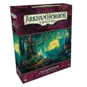 Arkham Horror LCG L'Era Dimenticata Italiano Espansione Campagna