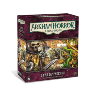 Arkham Horror LCG L'Era Dimenticata Italiano Espansione Investigatori