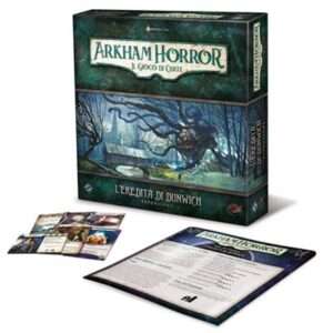 Arkham Horror LCG L'Eredità di Dunwich Italiano Espansione Gioco da Tavolo