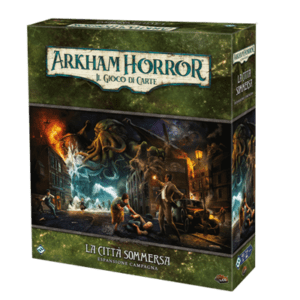 Arkham Horror LCG La Città Sommersa Italiano Espansione Campagna
