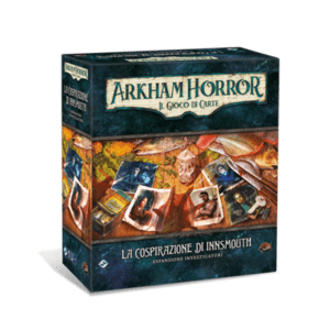 Arkham Horror LCG La Cospirazione di Innsmouth Italiano Espansione Investigatori