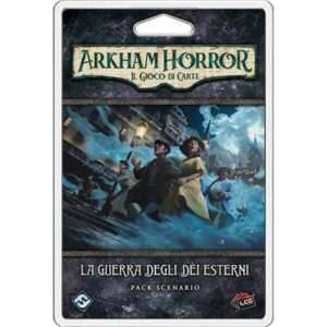 Arkham Horror LCG La Guerra degli Dèi Esterni Italiano Espansione Pack Scenario
