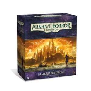 Arkham Horror LCG La Strada Per Carcosa Italiano Espansione Campagna