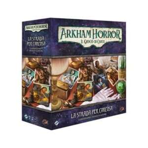 Arkham Horror LCG La Strada per Carcosa Italiano Espansione Investigatori