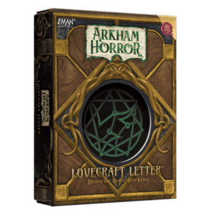 Arkham Horror Lovecraft Letter Italiano Gioco da Tavolo Asmodee