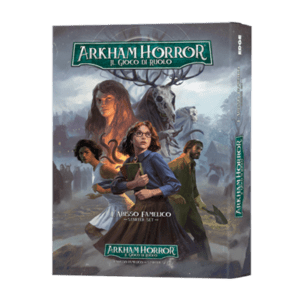 Arkham Horror RPG Starter Set L'Abisso Famelico Italiano Gioco di Ruolo