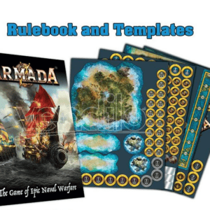 Armada Rulebook E Tempiatti Gioco Da Tavolo Mantic