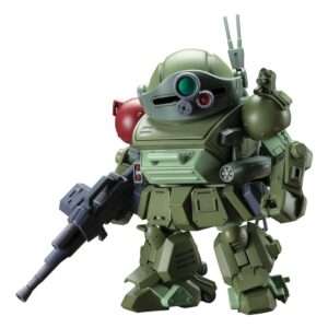 Armored Trooper Votoms D-Style Model Kit Scopedog Turbo Custom Chirico Ver. 11 Cm Kotobukiya