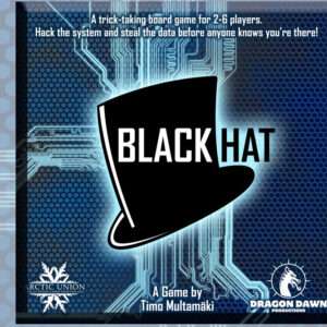 Artic Union Black Cappello Boardgame Gioco Da Tavolo