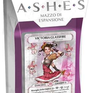 ASHES - ESP. LA DUCHESSA DEGLI INGANNI GIOCHI DA TAVOLO TAVOLO/SOCIETA'