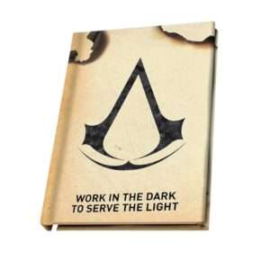 Assassin's Creed A5 Agenda "Crest" Abystyle