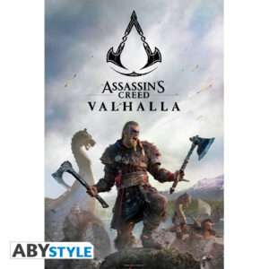 Assassin's Creed - Poster "valhalla Raid" (91.5x61)