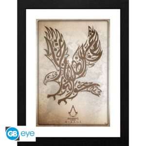 Assassin's Creed Stampa Incorniciata "Eagle Mirage" (30x40 Cm) GB Eye