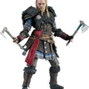 Assassin's Creed: Valhalla Figma Action - Figura Eivor 16 Cm Good Smile Company